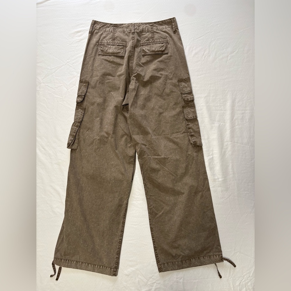 Michael Kors Collection-Brown Cargo Pants-Designer Sample - Picture 2 of 14